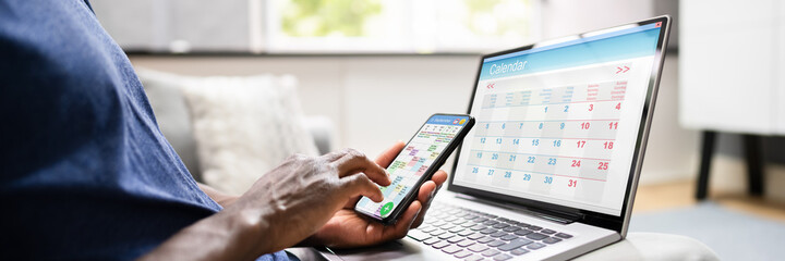 Appointment Schedule Planner And Date Calendar
