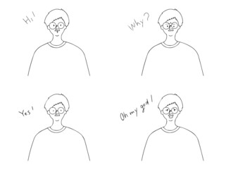 Four Common Reactions of a westerner