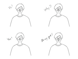 Four Common Reactions of a westerner