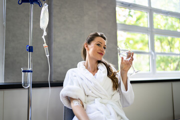 Vitamin Therapy Iv Drip Infusion