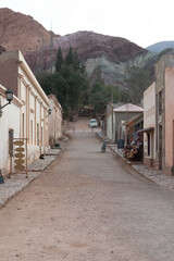 Charming little streets of Purmamarca