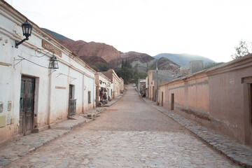 Charming little streets of Purmamarca