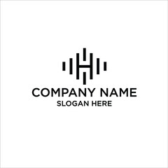 logo H / vector H / icon H