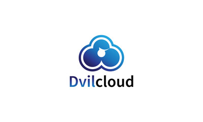Premium vector logo Cloud logo 