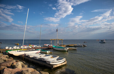 Kuźnica Wioska Surferów lato 2021 Zatoka Pucka © Dariusz