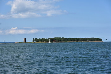 Naklejka premium Insel Ruden im Greifswalder Bodden