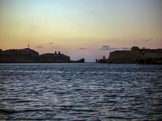 Fototapeta premium old fortress on the coastline