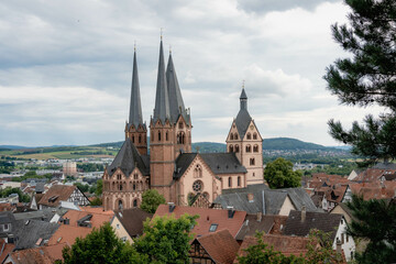 Marienkirche in der Barbarossastadt Gelnhausen