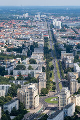 View over Berlin