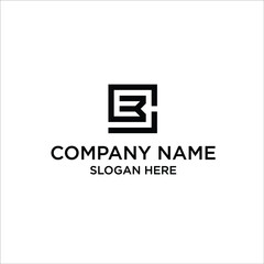 logo EC /vector EC / icon EC