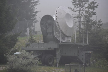 military base Tuono, Trentino, Italia, The Witnesse of the cold war,