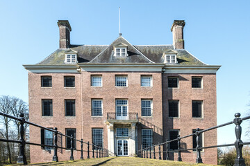 Castle Amerongen - Kasteel Amerongen (1674) Utrecht Province, The Netherlands