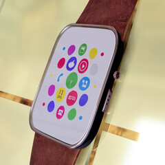 Smart Watch 3D