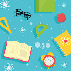 education supplies pattern