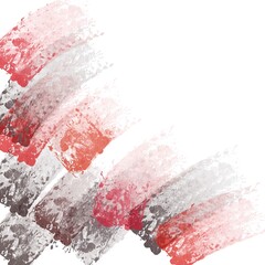 abstract splash red and black  background