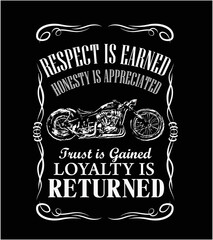 american retro label motorcycle vector logo vector