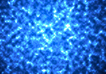 Fondo de nubes azules con luz.