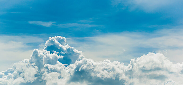 clouds in the sky