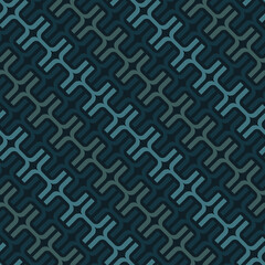 Color vector chain pattern