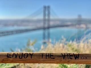 bridge over the river