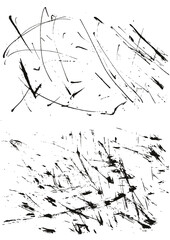 Grunge texture scuffs