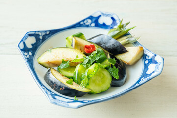 夏野菜の浅漬け