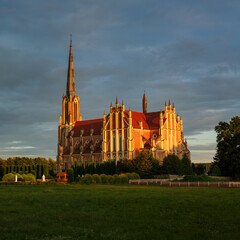 Fototapeta premium Old gothic church