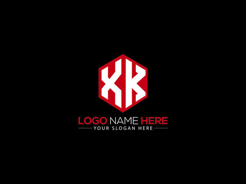 Letter XK Logo, creative xk logo icon vector for your brand