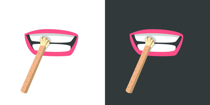 Teeth cleaning, islamic toothbrush