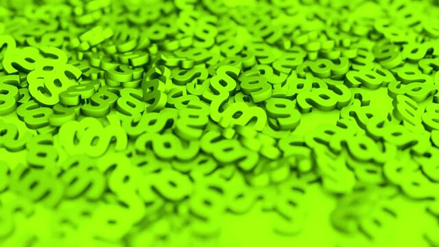 Paragraphen - Konzept Anwalt, Kanzlei oder Recht