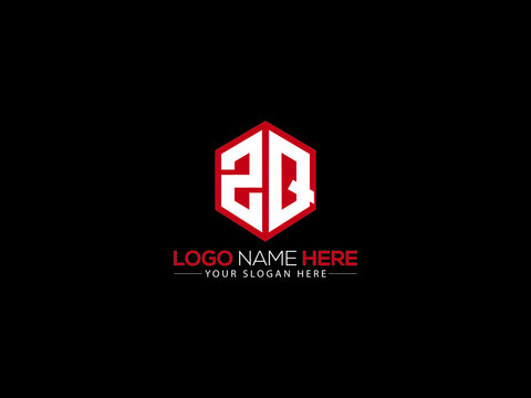 Letter ZQ Logo, creative zq logo icon vector for your brand