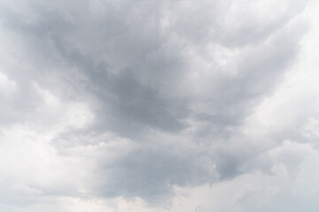 abstract background of dark stormy sky
