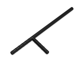 Police rubber baton 3d rendering