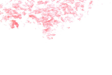 Crayon Texture Purple and Pink on White Background for Design