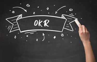 Hand drawing abbreviation concept