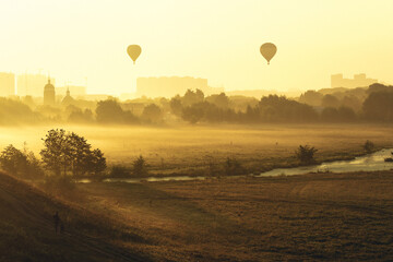 air balloon