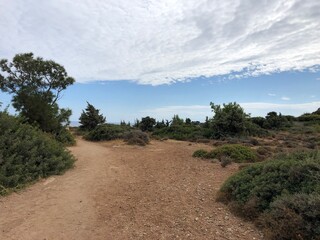 Greece Rhodes. Anthony Quinn Bay.