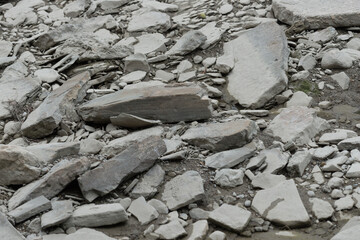 river bed stones