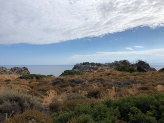 Greece Rhodes. Anthony Quinn Bay.