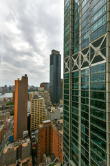 Fototapeta na wymiar Downtown Manhattan