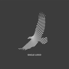 eagle logo. company logo design. emblem for business