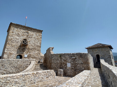 Pirot Fortress or Momchilov grad in Pirot, Serbia