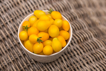 yellow tomatoes