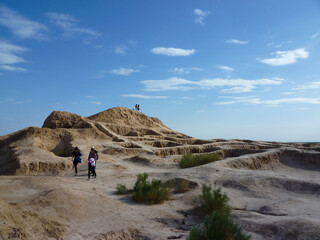 Archaeological site of Toprak Kala, Uzbekistan