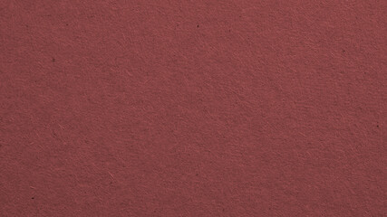 The surface of dark brown cardboard. Paper texture with cellulose fibers. Paperboard wallpaper or background. Macro