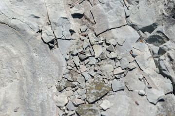 cracked slate rock background