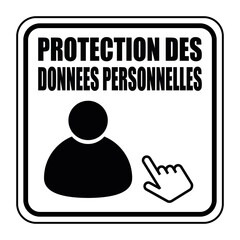 Logo protection des données personnelles.
