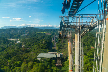 台湾の観光名所を巡っている風景 Scenes from a tour of Taiwan's tourist attractions.