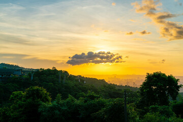 台湾の観光名所を巡っている風景 Scenes from a tour of Taiwan's tourist attractions.