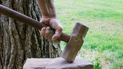 A Sledgehammer and a Rock